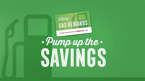 The program will allow Festival Foods shoppers the opportunity to earn 1 cent off Kwik Trip. . Festival foods gas rewards login